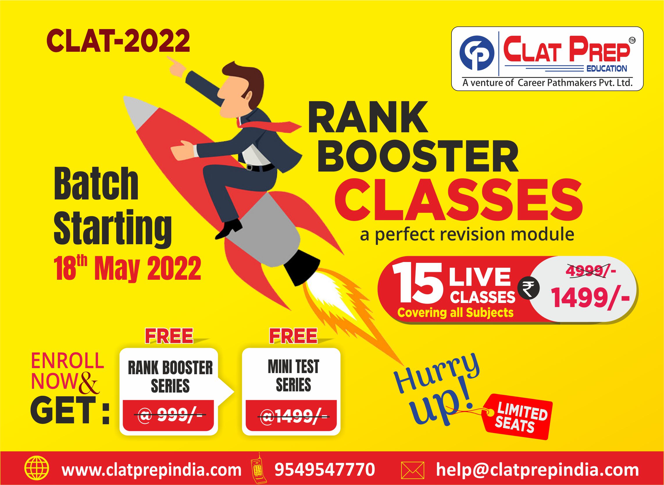 Clat Coaching in Jaipur