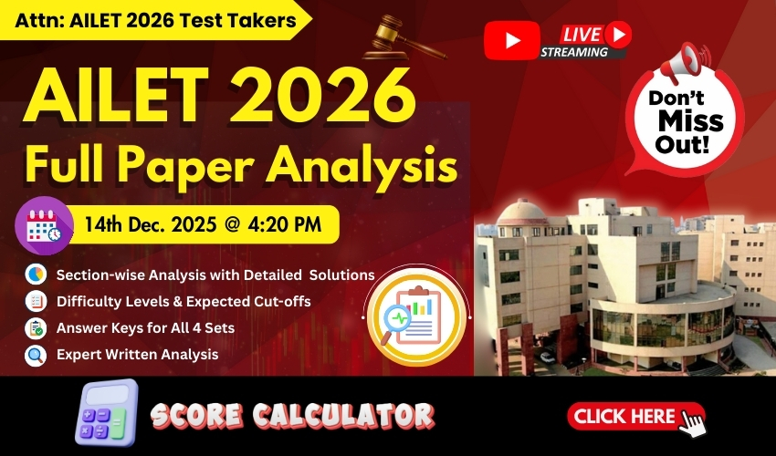 CLAT 2026 Analysis