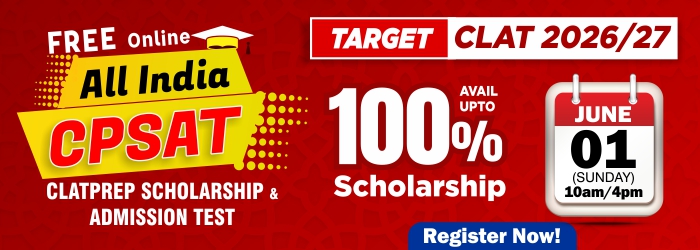 CLAT Scholarship Test