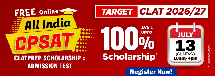 CLAT Scholarship Test