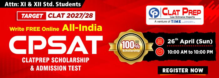 CLAT Scholarship Test