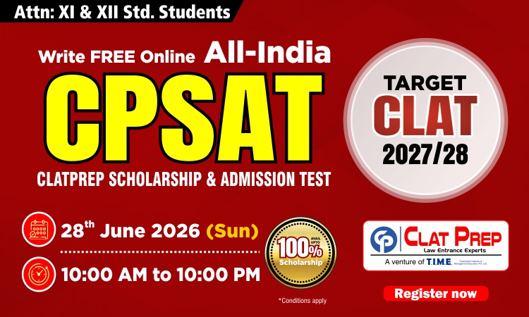 Clat Scholorship Test