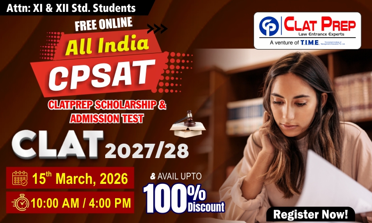 Clat Scholorship Test