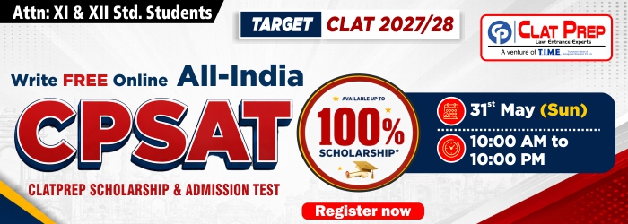 CLAT Scholarship Test