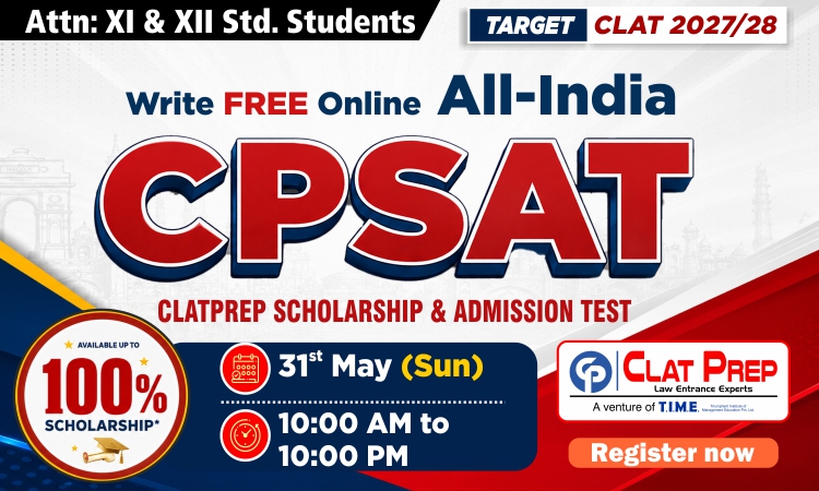 Clat Scholorship Test