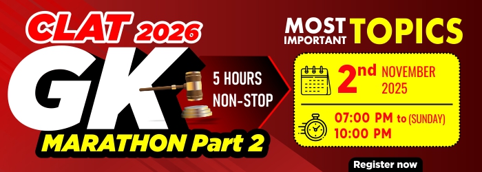 CLAT GK MARATHON