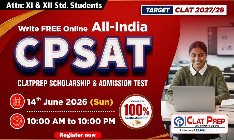 Clat Scholorship Test